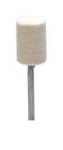 Mounted Felt Polishing Buff Cylinder - Default Title