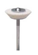 Mounted Felt Polishing Buff 3/4" Inverted - Default Title