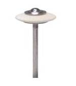Mounted Felt Polishing Buff 3/4" Knife Edge - Default Title