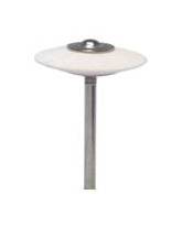 Mounted Felt Polishing Buff 7/8" Knife Edge - Default Title