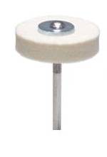 Mounted Felt Polishing Buff 7/8" Square Edge - Default Title