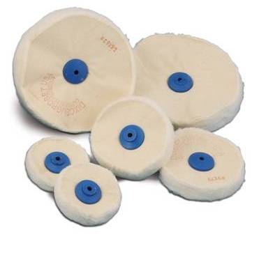 Loose Muslin Buff w/Plastic Center (3" x 36 ply) - Default Title