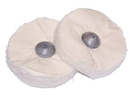 Loose Muslin Buff w/Lead Center (6" x 54 ply) - Default Title