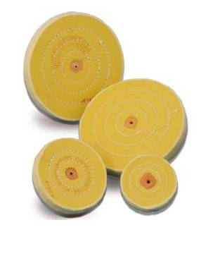 Yellow-Treated Buff (4" x 40 ply) - Default Title