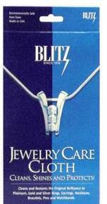 Blitz Boxed Cloth Jewelry Care 175.0272-12 - Default Title