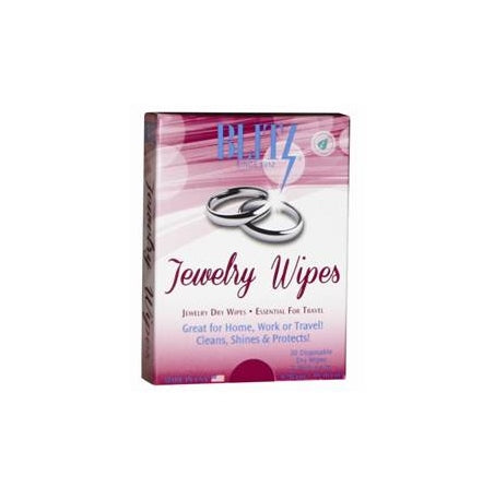 Blitz Dry Jewelry Wipes - Default Title