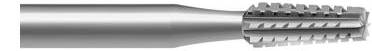 Busch Cone Square Cross Cut Burs (1.00mm) - Default Title