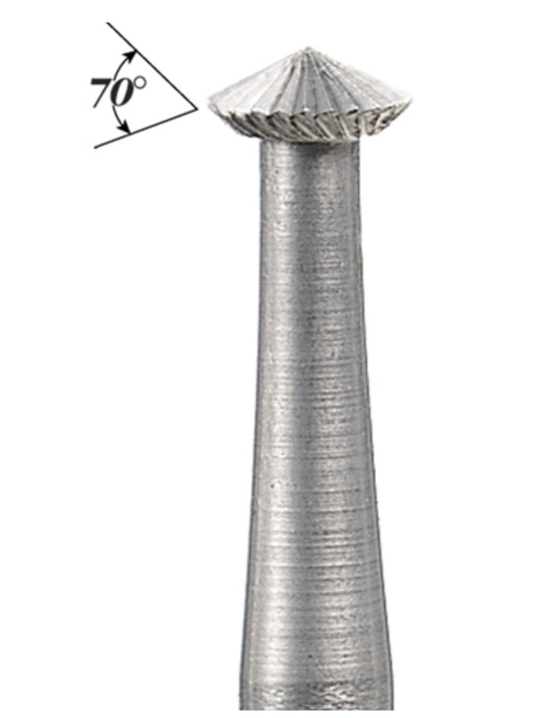 Busch Hart 70° Burs (4.70mm) - Default Title