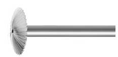 Busch Knife Edge Wheel Bur (14.0mm) (ea) - Default Title
