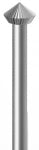 High Speed Steel 45° Hart Bur #30 (8.00mm) - Default Title