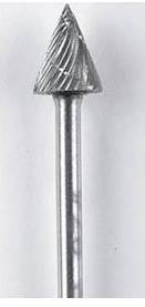 High Speed Steel Cone Bur #3 (1.30mm) - Default Title