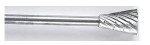 High Speed Steel Inverted Cone Bur # 8 (2.30mm) - Default Title