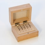 High Speed Steel Bur Set Round/Ball (1 to 18) - Default Title