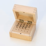 High Speed Steel Bur Set 45° Bearing (2 to 28) - Default Title