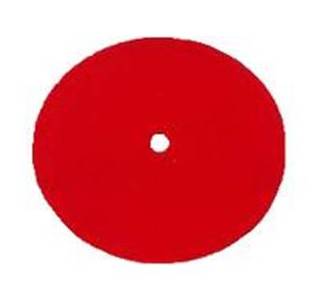 Vacuum Caster Accessory Red Silicone Pad (7") - Default Title