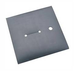 Vacuum Caster Accessory Black Rubber Pad - Default Title