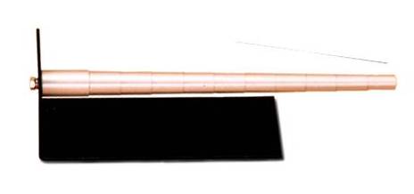 Matt Wood Mandrel w/Stand - Default Title