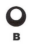 Matt Wax Ring Tube Off Center Hole Blue - Default Title