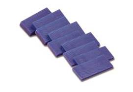Matt Carving Wax Slices Blue (9 pc) - Default Title