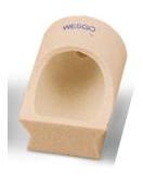 Crucible for Centrifugal Caster D w/Key 10 oz Wesgo - Default Title