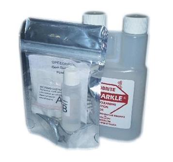 32 oz Gem-Sparkle Solution Kit (No Water) - Default Title