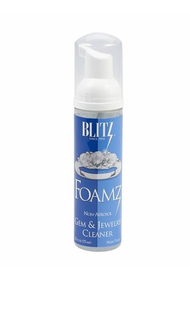 2 1/2 oz Blitz Foamz Personal Jewelery Cleaner - Default Title