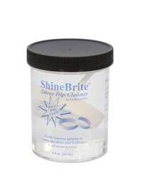 Shine Brite Silver Dip 8 oz (bx/6) - Default Title