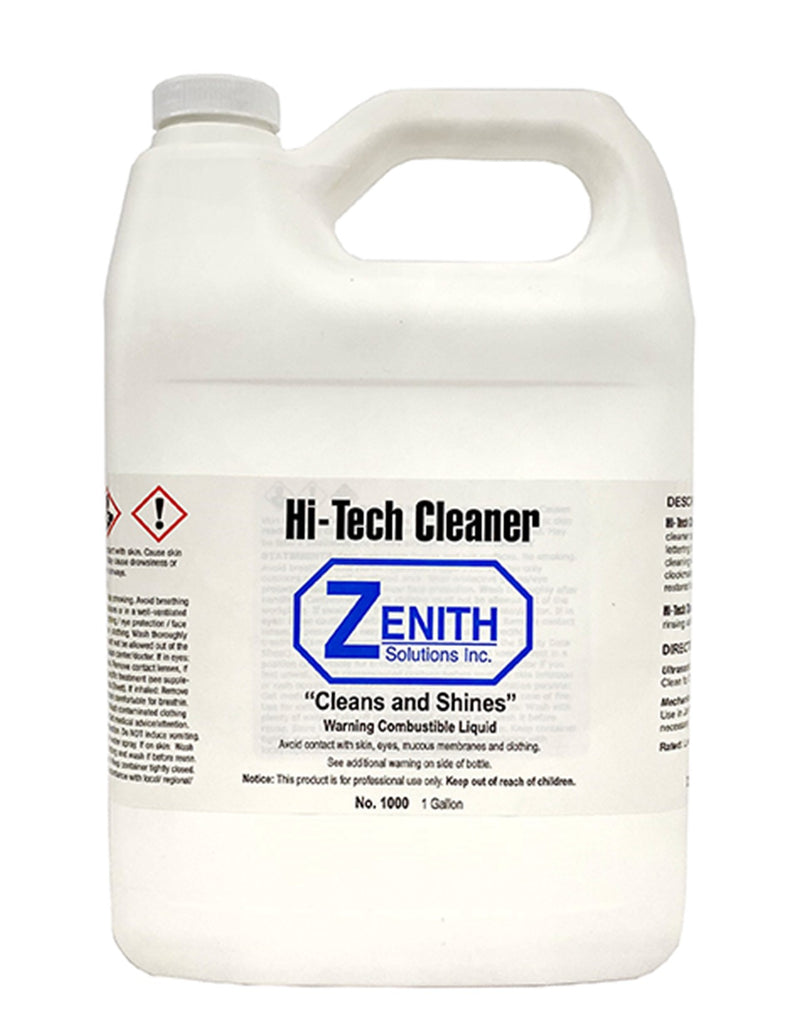 1 gl Zenith Hi-Tech Cleaner - Default Title