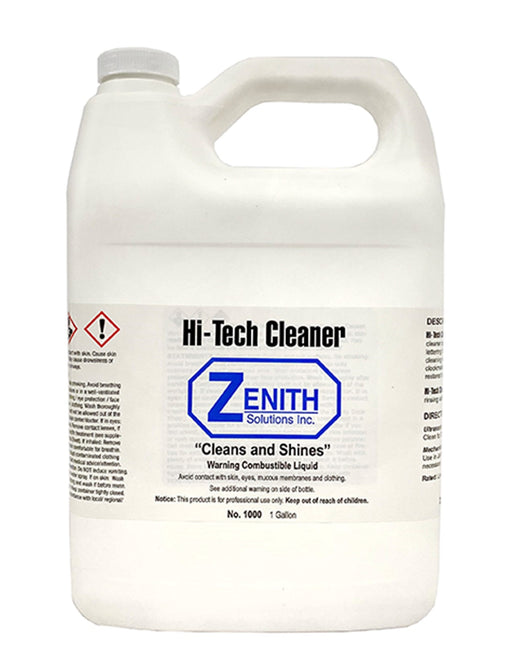 1 gl Zenith Hi-Tech Cleaner - Default Title