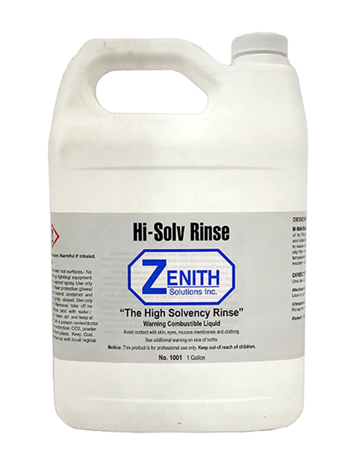 1 gl Zenith Hi-Solv Rinse - Default Title