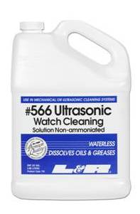 1 gl Waterless Watch Cleaner (#566) - Default Title