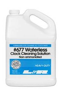 1 gl Waterless Clock Cleaner (#677) - Default Title