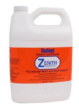 1 gl Zenith Radiant "777" Watch & Clock Cleaner - Default Title