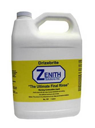 1 gl Zenith Drizebrite Rinse - Default Title
