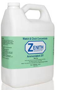 1 gl Zenith Amoniated Watch & Clock (#251) - Default Title