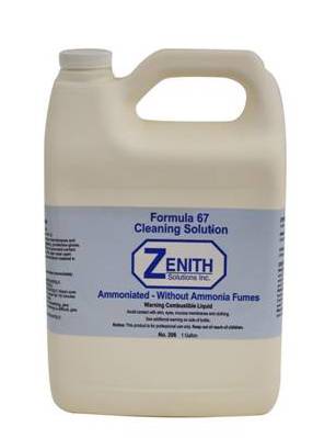 1 gl Zenith "Formula 67" Ammon. Cleaner - Default Title