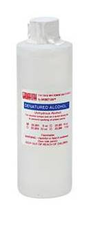 8 oz Denatured Alcohol - Default Title