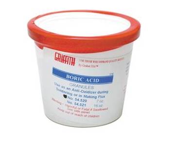 7 oz Granular Boric Acid - Default Title