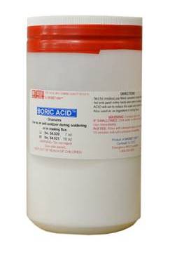 16 oz Granular Boric Acid - Default Title