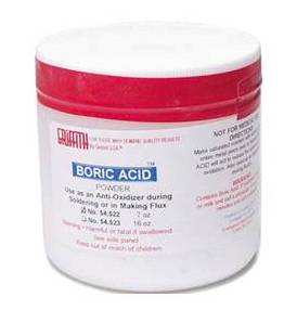 7 oz Powdered Boric Acid - Default Title