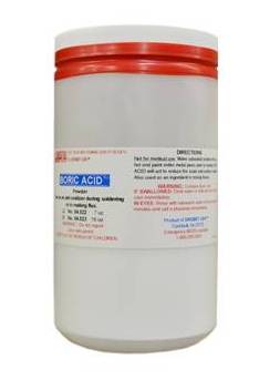 16 oz Powdered Boric Acid - Default Title