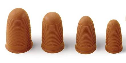 Rubber Finger Cots Medium - Default Title