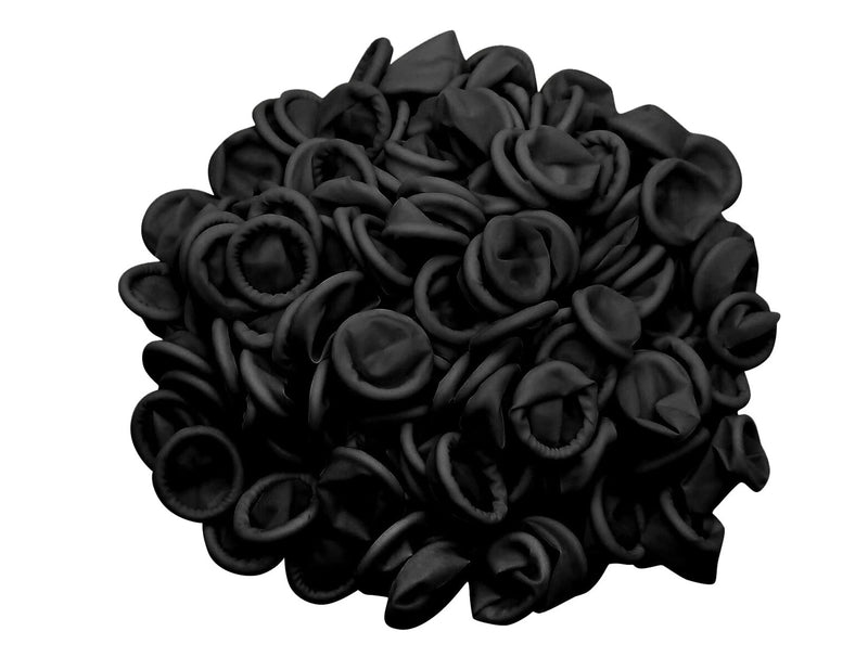 Black Latex Finger Cots Large - Default Title