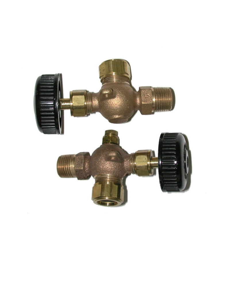 Sight Glass Cut-Off Valves & Knobs (pr) - Default Title