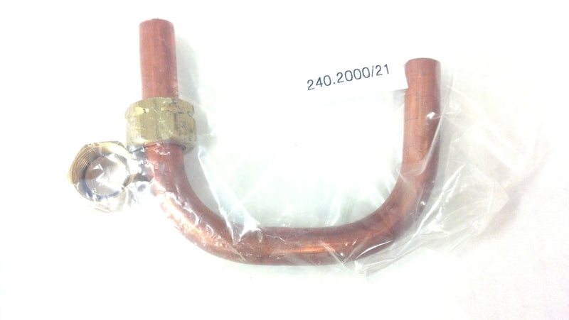 U-Shaped Copper Tube - Default Title