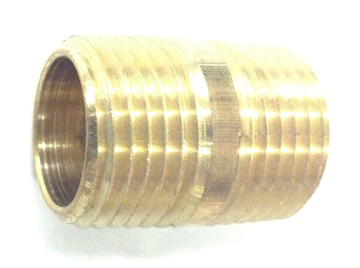 1/2" Close Nipple Brass Connector (02787) - Default Title