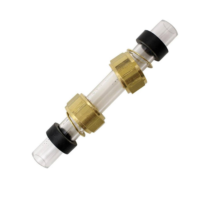 Sight Glass Kit:(2 pr Washers, 8" Glass, 1 pr 5/8" Nuts) - Default Title