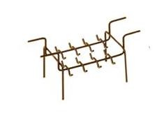 16 pc Ring Rack w/ Legs - Default Title