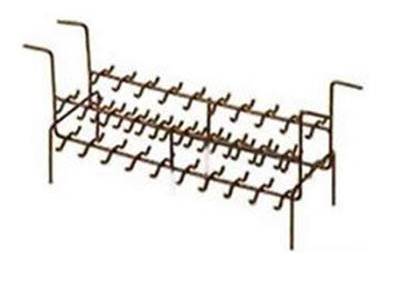 64 pc Double Ring Rack w/Legs - Default Title