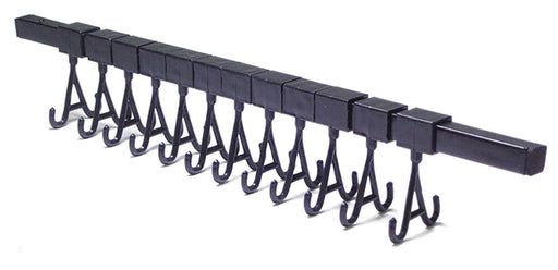 16 pc (8 pc moveable hooks) 12" Rack - Default Title